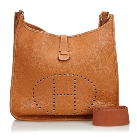 borsa hermes evelyne prezzo|hermes evelyne h logo.